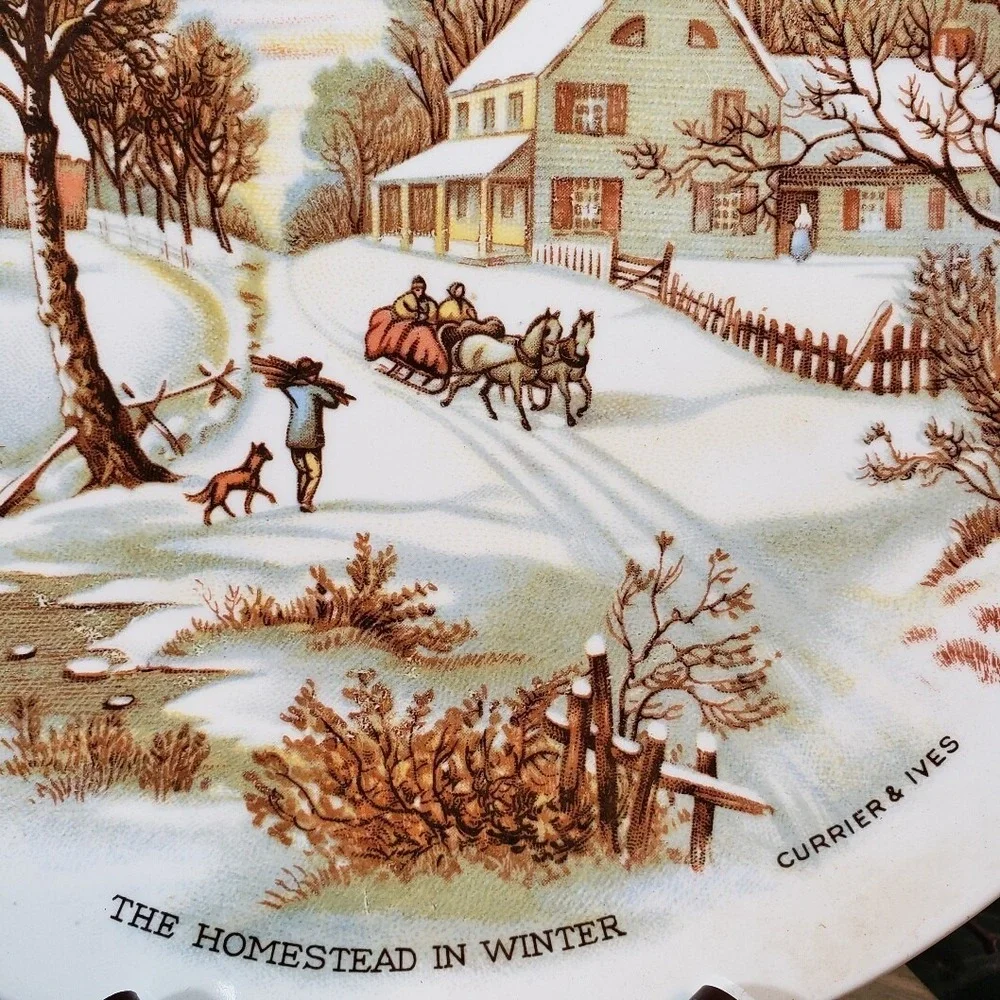 N/A currier ives